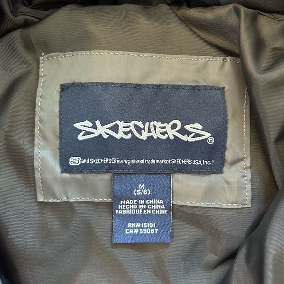 Skechers SKX Boys Hybrid Puffer Jacket - Size 5/6 (M) - EUC - Picture 4 of 6